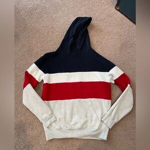 DENIM & FLOWER Men's Colorblock Hoodie